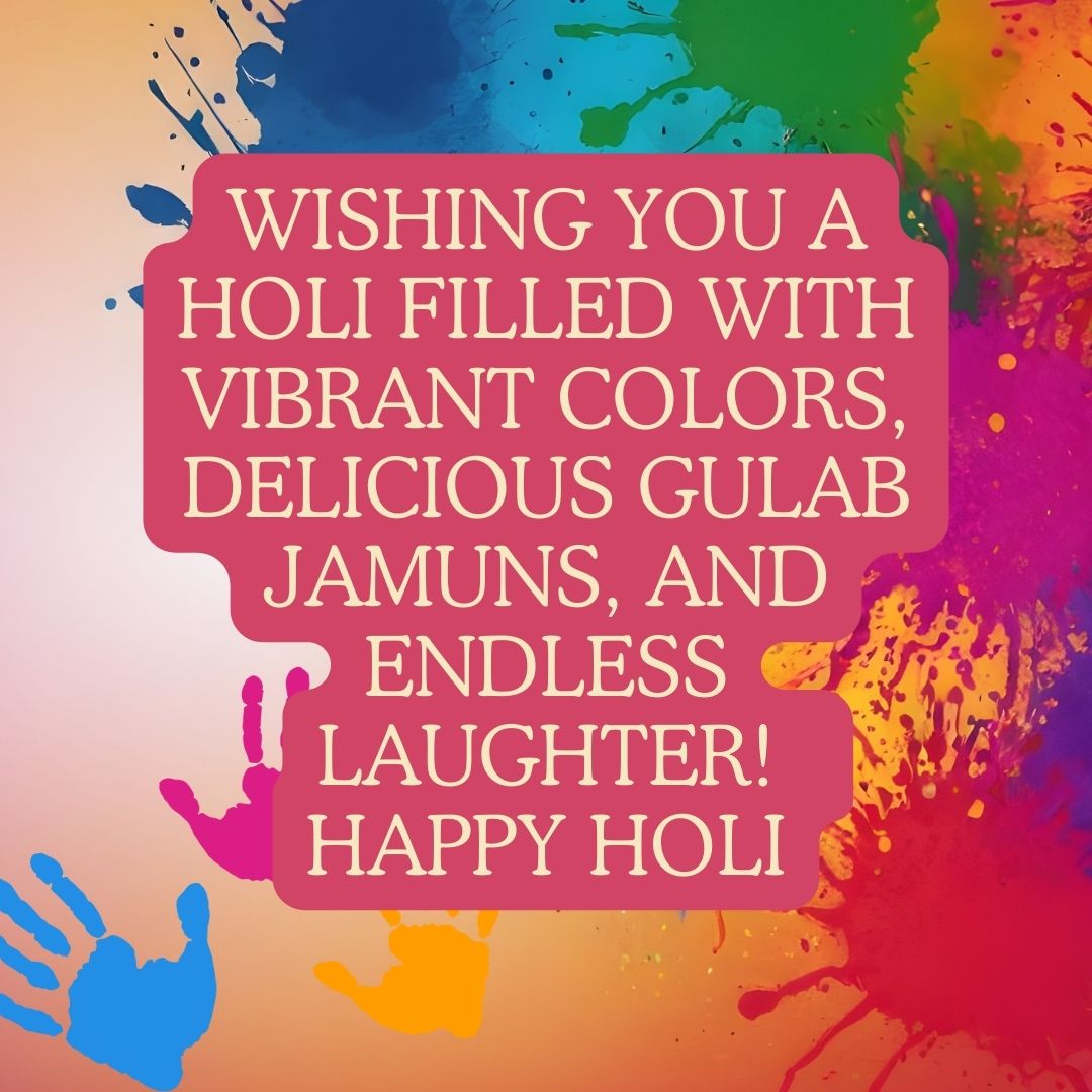 happy holi wishes for good health and happiness